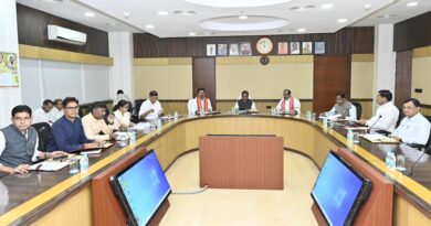 CG BREAKING: CM साय की कैबिनेट की बैठक समाप्त……बी.एड. अर्हताधारी 2621 सहायक शिक्षकों को सहायक शिक्षक विज्ञान (प्रयोगशाला) के पद में समायोजित करने का लिया निर्णय…….
