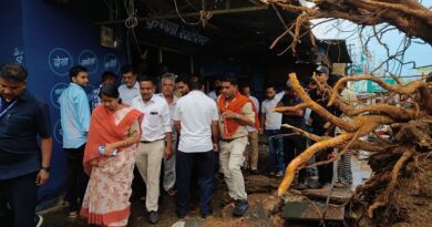 दुर्ग ब्रेकिंग: 100 साल पुराना नीम का पेड़ गिरने से दुर्ग का नया बस स्टैंड क्षेत्र जाम, महापौर ने दिए तत्काल कार्रवाई के निर्देश