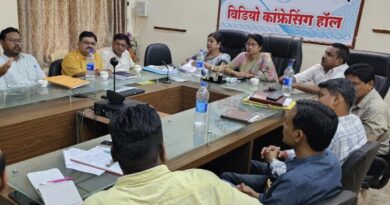 दुर्ग ब्रेकिंग: जल संकट को लेकर महापौर अलका बाघमार ने ली अधिकारियो की समीक्षा बैठक