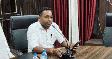 वरिष्ठ पुलिस अधीक्षक, दुर्ग के निर्देश पर ली गयी थाना/चौकी के पेट्रलिंग पार्टी की बैठक