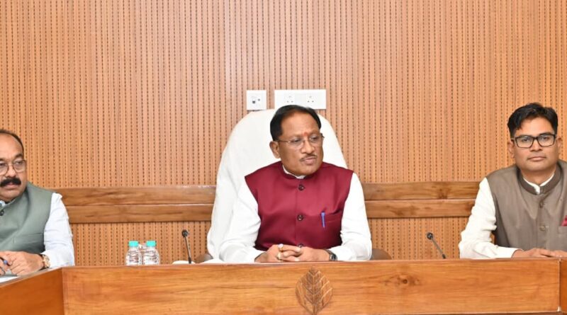 मेट्रो शहरों की तर्ज पर विकसित होगा राजधानी क्षेत्र…..रायपुर-दुर्ग-नवा रायपुर मिलकर बनेंगे स्टेट कैपिटल रीजन