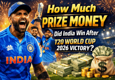 टी20 वर्ल्ड कप जीतने के बाद भारत को कितने करोड़ मिले?