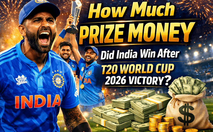 टी20 वर्ल्ड कप जीतने के बाद भारत को कितने करोड़ मिले?