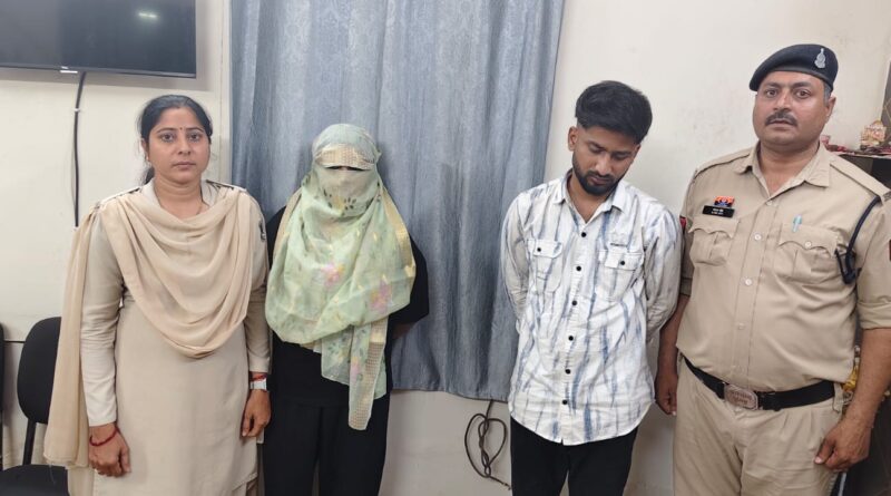 दुर्ग ब्रेकिंग: नेहरू नगर स्थित मकान में संचालित अनैतिक देह व्यापार का भंडाफोड़, संचालिका व ग्राहक गिरफ्तार