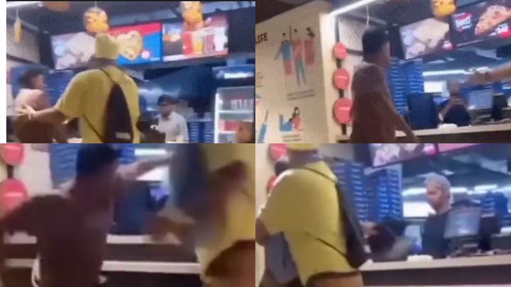 दुर्ग में पिज्जा पर बवाल: गुस्साए ग्राहक ने मॉनिटर फोड़ा, कर्मचारियों को दी धमकी