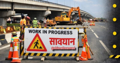 दुर्ग से रायपुर जाने वालों ध्यान दें: कुम्हारी फ्लाईओवर पर रूटीन मरम्मत, डायवर्जन से होगा आवागमन