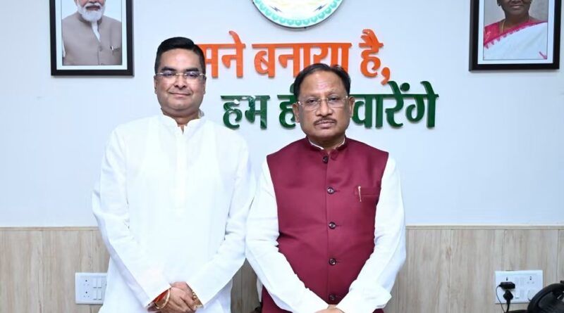 मुख्यमंत्री विष्णुदेव साय को सौंपे दस्तावेज, केंद्रीय एजेंसियों से जांच कराने पर बनी सहमति