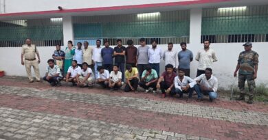 दुर्ग में साइबर ठगी का बड़ा खुलासा: कमीशन के लालच में बैंक खाते उपलब्ध कराने वाले संगठित गिरोह का पर्दाफाश, 23 आरोपी हिरासत में