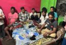 भिलाई में जुए के अड्डे पर पुलिस का धावा! 52 पत्ती के खेल में 10 जुआरी गिरफ्तार, ₹44,100 नकद जब्त