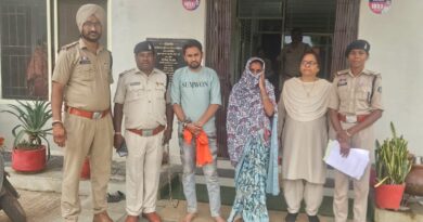 दुर्ग में एक ही जमीन कई लोगों को बेचकर 8 लाख की ठगी, पति-पत्नी गिरफ्तार….पुलगांव पुलिस ने खोला ठगी का बड़ा खेल