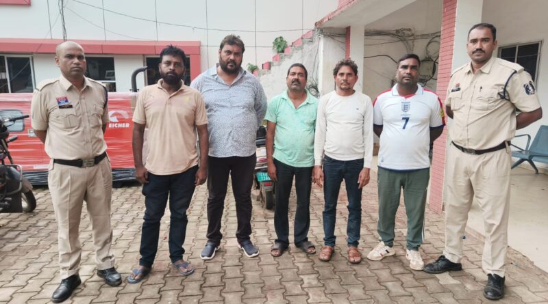 दुर्ग ब्रेकिंग: जमीन के हिसाब-किताब में बहा खून! प्लान बनाकर बुलाया, धारदार हथियार से किया जानलेवा हमला, 24 घंटे में 5 आरोपी गिरफ्तार
