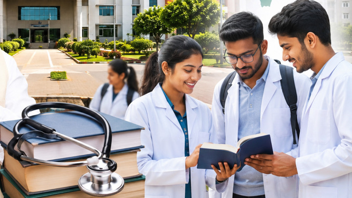 छत्तीसगढ़ को मिले 5 नए सरकारी मेडिकल कॉलेज, 250 नई MBBS सीटों को NMC की मंजूरी