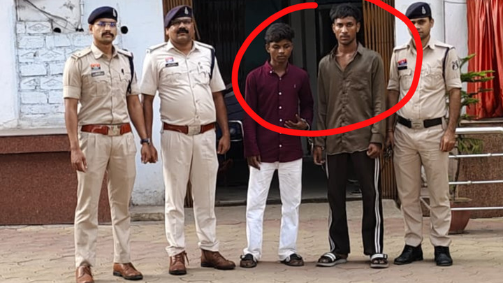 भिलाई में स्कूल जाते बच्चों पर गुंडों का आतंक! शराब के लिए मांगते थे पैसे, नहीं देने पर करते थे मारपीट; दो गिरफ्तार