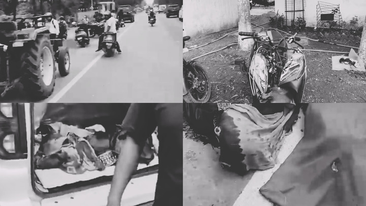 दुर्ग-रायपुर हाईवे पर दर्दनाक हादसा: मामा के घर जा रहा था परिवार, रास्ते में हुआ दर्दनाक हादसा… दो मासूम समेत 4 की मौत, एक बच्चा गंभीर घायल