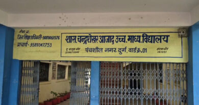 दुर्ग के स्कूल में मचा हड़कंप….नींद की गोलियां खाने से 5 बच्चे अस्पताल पहुंचे