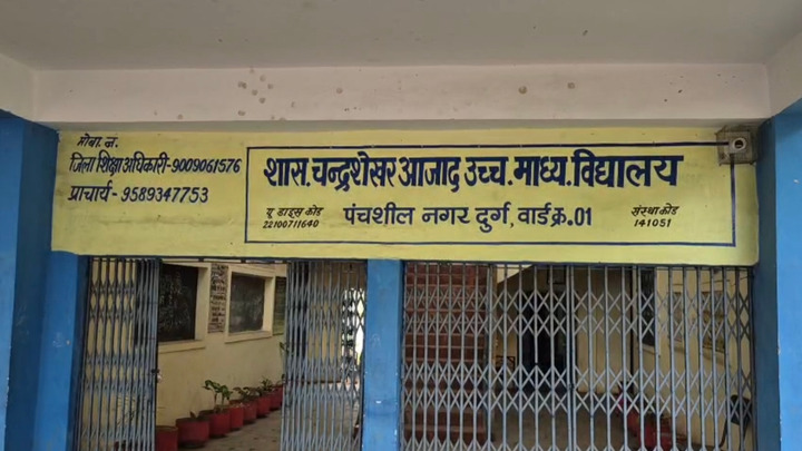 दुर्ग के स्कूल में मचा हड़कंप….नींद की गोलियां खाने से 5 बच्चे अस्पताल पहुंचे