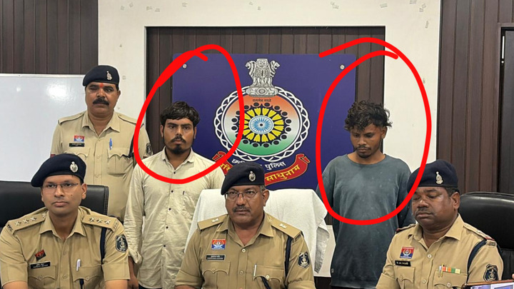 दुर्ग हत्याकांड का सनसनीखेज खुलासा: दुष्कर्म की कोशिश का विरोध किया तो गला घोंटकर पत्थर से कुचल डाली महिला, 2 आरोपी गिरफ्तार