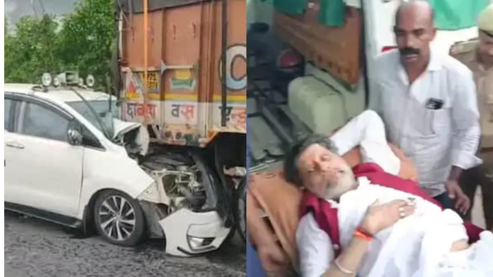 BIG BREAKING: छत्तीसगढ़ भाजपा प्रदेश अध्यक्ष किरण सिंह देव सड़क हादसे में घायल…..