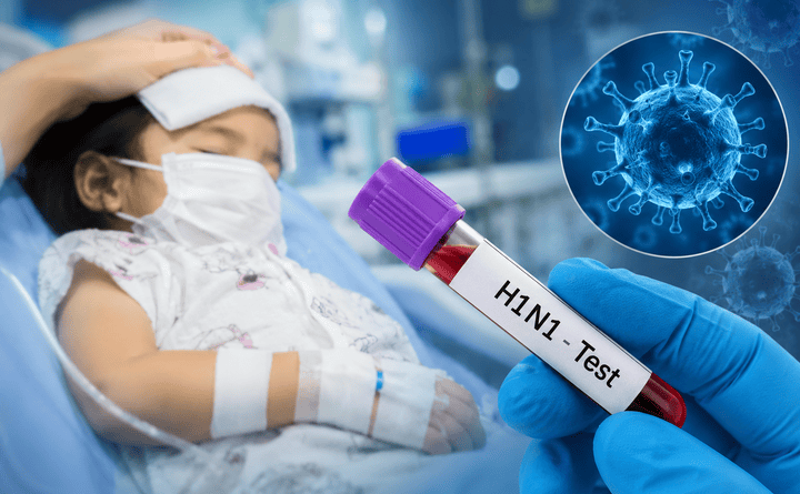 दुर्ग में Swine Flu की एंट्री, 2 साल की बच्ची में H1N1 की पुष्टि; Health Department अलर्ट