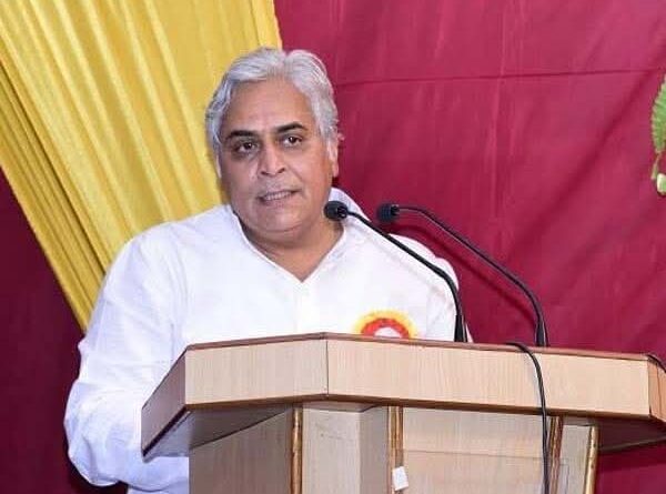 स्मार्ट मीटर’ नहीं, भाजपा का ‘शॉक मीटर’ : अरुण वोरा,   बोले— बिजली बिल के नाम पर सरकार कर रही खुली वसूली