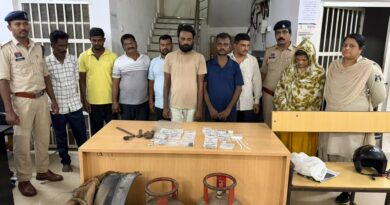 दुर्ग में चोरों का बड़ा गिरोह बेनकाब! बंद मकानों की रेकी कर ताला तोड़ते, सोना-चांदी और नकदी उड़ाते थे 5 आरोपी गिरफ्तार