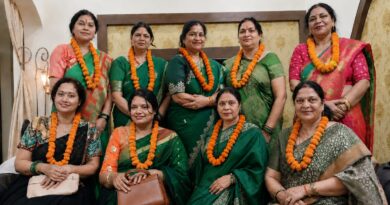 छत्तीसगढ़ी सरयूपारीण महिला ब्राह्मण समाज की नई कार्यकारिणी गठित