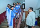 तर्रीघाट स्कूल में मंत्री गजेन्द्र यादव का अलग अंदाज, बच्चों से पूछा- पढ़ाई में क्या परेशानी है?