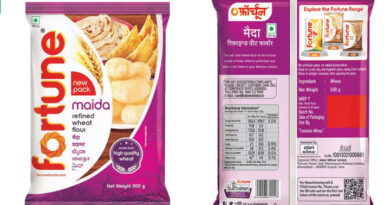 दुर्ग में फॉर्च्यून ब्रांड मैदा पर प्रतिबंध, जांच में ज्यादा कीटनाशक मिलने का दावा