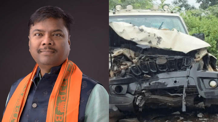 CG BREAKING: कोंडागांव में मंत्री केदार कश्यप के काफिले का एक्सीडेंट, 6 घायल; 4 गंभीर घायलों को रायपुर रेफर