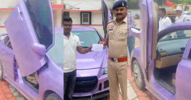 भिलाई की सड़कों पर दौड़ रही थी ये वाली कार……फिर जो हुआ…..ट्रैफिक पुलिस की कार्रवाई, कोर्ट ने लगाया ₹16 हजार का जुर्माना