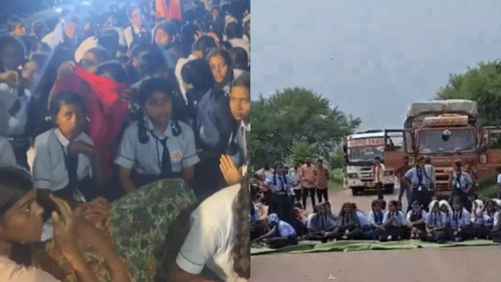छत्तीसगढ़ में शिक्षा व्यवस्था वेंटिलेटर पर…..बच्चे भविष्य बनाने निकले थे, सरकार ने उन्हें व्यवस्था सुधारने में लगा दिया!….