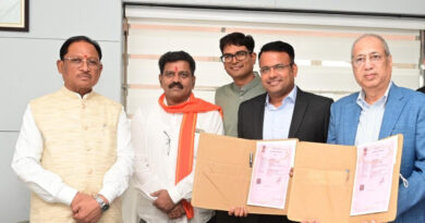 छत्तीसगढ़ के युवाओं को बड़ा तोहफा, नवा रायपुर में 40 एकड़ में बनेगा NMIMS कैंपस……अब पढ़ाई के लिए बाहर जाने की जरूरत नहीं!