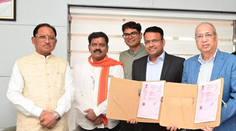 छत्तीसगढ़ के युवाओं को बड़ा तोहफा, नवा रायपुर में 40 एकड़ में बनेगा NMIMS कैंपस……अब पढ़ाई के लिए बाहर जाने की जरूरत नहीं!