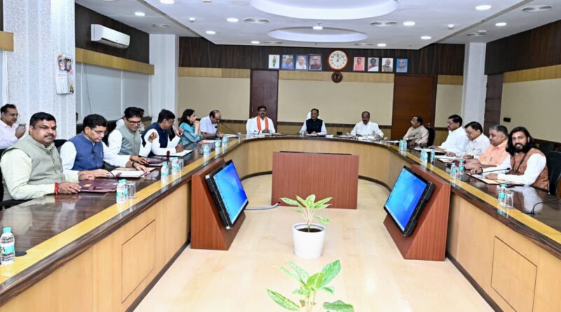 CM साय की कैबिनेट का बड़ा फैसला, पूर्व अग्निवीरों को पुलिस, वन और जेल विभाग की भर्ती में मिलेगा 10% आरक्षण