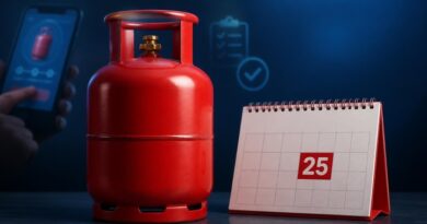 LPG उपभोक्ताओं के लिए बड़ी खबर: LPG Booking Rule में बड़ाबदलाव…..अब 25 दिन में ही बुक होगा सिलेंडरबुक होगा नया सिलेंडर