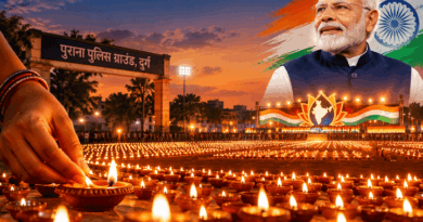 दुर्ग का पुराना पुलिस ग्राउंड में जलेंगा 1.25 लाख दीप….PM मोदी के जन्मदिन पर