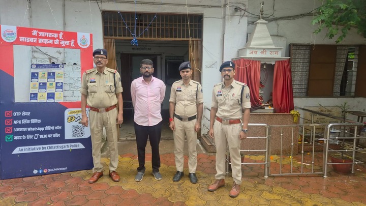 Durg News: किराये की कार को अपना बताकर बेचने निकला शातिर! फर्जी दस्तावेजों से रचा पूरा खेल, दुर्ग पुलिस ने चंद घंटों में दबोचा”