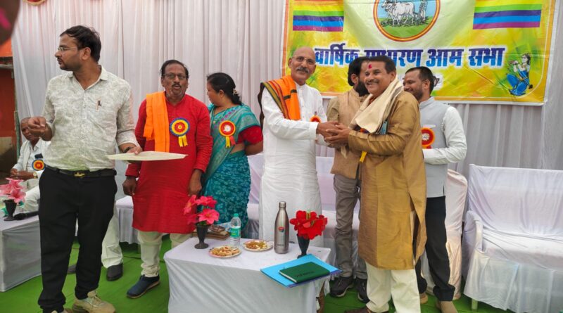 ननकट्ठी सहकारी समिति की 67वीं वार्षिक आमसभा संपन्न, किसानों को लाभांश वितरण की घोषणा…..