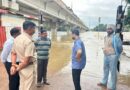 दुर्ग में शिवनाथ नदी में उफान, बप्पा की विदाई पर लगा ब्रेक! गणेश विसर्जन पर फिलहाल रोक, कलेक्टर ने संभाला मोर्चा