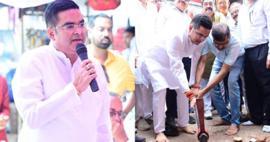 अब मॉल जैसा दिखेगा भिलाई का जवाहर मार्केट! रिकेश सेन के नेतृत्व में 7 करोड़ का विकास कार्य शुरू