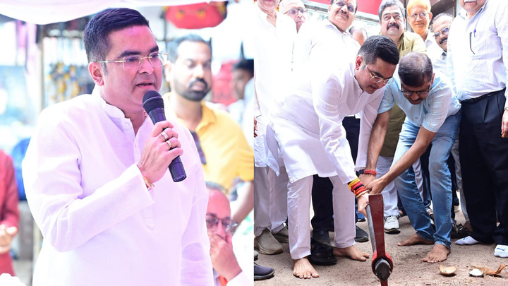 अब मॉल जैसा दिखेगा भिलाई का जवाहर मार्केट! रिकेश सेन के नेतृत्व में 7 करोड़ का विकास कार्य शुरू