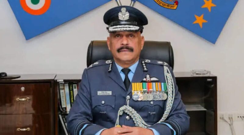 राम मंदिर ट्रस्ट के पहले CEO बने रिटायर्ड एयर मार्शल जितेंद्र मिश्रा……