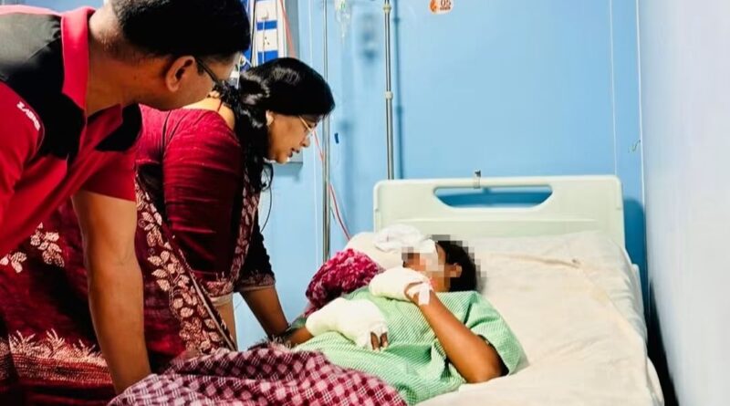बालोद में छात्रा पर एसिड अटैक का खुलासा, प्रपोजल ठुकराने पर दोस्त से करवाया हमला