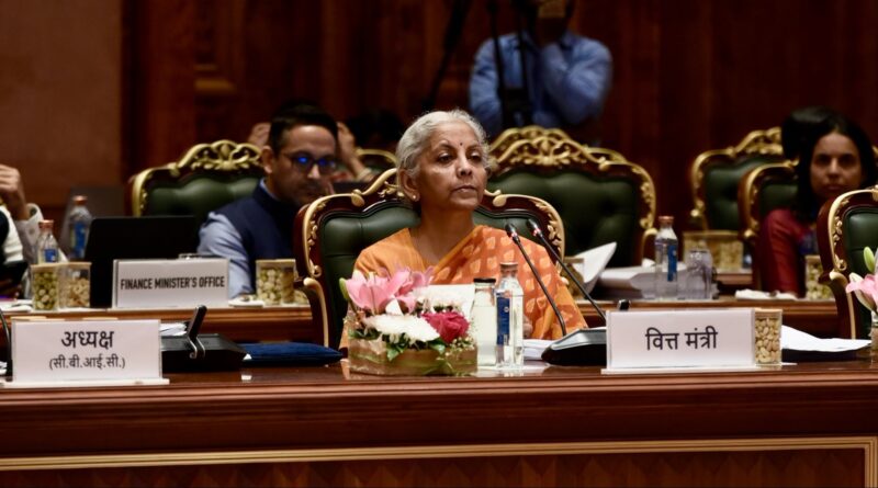 57वीं GST काउंसिल बैठक में कारोबारियों को राहत, छोटे टैक्स मामलों में नोटिस पर रोक की सिफारिश