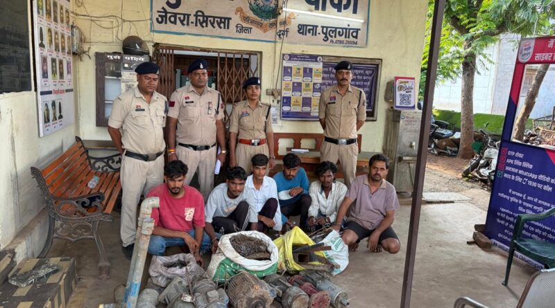 दुर्ग में गोदाम चोरी का खौफनाक खेल! मालिक पर पाइप से हमला, कबाड़ी समेत 6 गिरफ्तार; 3 नाबालिग भी शामिल