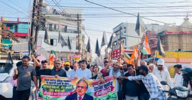 दुर्ग में कांग्रेस का शक्ति प्रदर्शन! 5 ब्लॉकों में निकली आक्रोश रैली, जगह-जगह पुतला दहन कर जताया विरोध