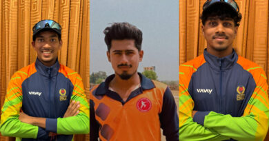 दुर्ग जिले के तीन क्रिकेट खिलाड़ियों का छत्तीसगढ़ अंडर-19 टीम में चयन…….वीनू मांकड़ ट्रॉफी में शिवम यादव, आदित्य वर्मा और आनंद त्रिपाठी करेंगे राज्य का प्रतिनिधित्व