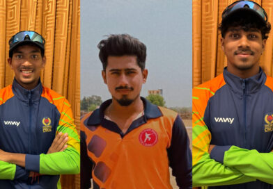 दुर्ग जिले के तीन क्रिकेट खिलाड़ियों का छत्तीसगढ़ अंडर-19 टीम में चयन…….वीनू मांकड़ ट्रॉफी में शिवम यादव, आदित्य वर्मा और आनंद त्रिपाठी करेंगे राज्य का प्रतिनिधित्व