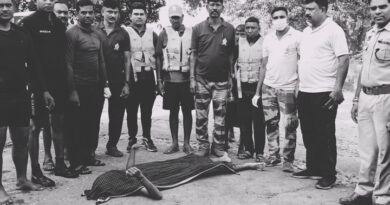 दुर्ग  शिवनाथ नदी में नहाने के दौरान बहा 22 वर्षीय युवक, SDRF ने बरामद किया शव