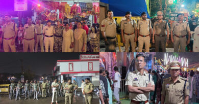 दुर्ग में नवरात्रि पर पुलिस की सख्ती, महिलाओं की सुरक्षा से लेकर ट्रैफिक तक खास इंतजाम…..
